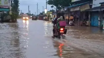 Heavy rainfall in Odisha, Banki records highest rainfall