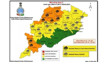 Low pressure in 24 hours, IMD predicts heavy rainfall 