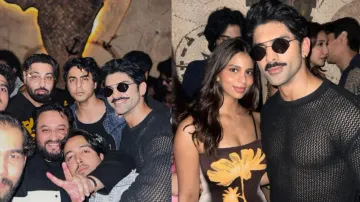 Heeramandi’s Taha Shah spotted partying with superstar Shah Rukh Khan’s daughter Suhana