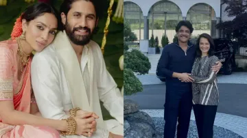 Sobhita Dhulipala, Naga Chaitanya, Nagarjuna, Amla