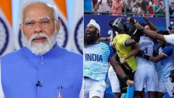 PM Modi Congratulates Indian Hockey Team for winning bronze 