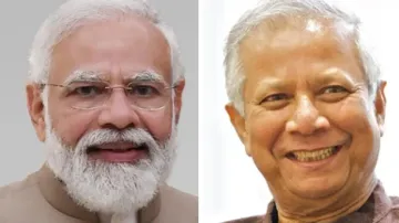 PM Modi extends best wishes to new B'desh interim leader Muhammad Yunus