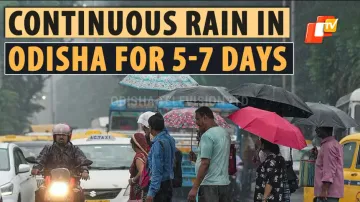 Continuous Rainfall Expected In Odisha For Next Five To Seven Days: Director IMD Bhubaneswar 