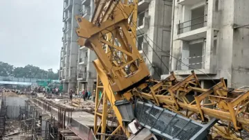 3 labourers critical after crane collapses during Cuttack SCB Medical expansion work 