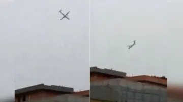Plane carrying 61 people crashes in Brazil with no survivors