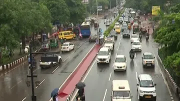Traffic in Bhubaneswar