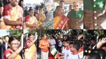 President Murmu in Timor-Leste 