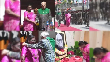 President Murmu accorded Timor-Leste's highest civilian award