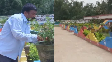 Odisha teacher transforms school with own money to boost enrolment  