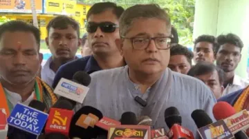BJP National VP Baijayant Panda