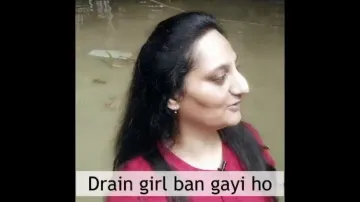 Gurugram turns into India’s Venice; woman hilariously compares drain water with Bollywood