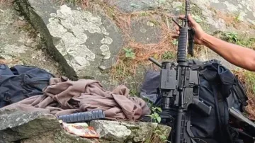 US-made assault rifle