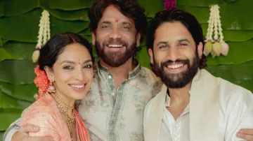 Sobhita Dhulipala, Nagarjuna, Naga Chaitanya