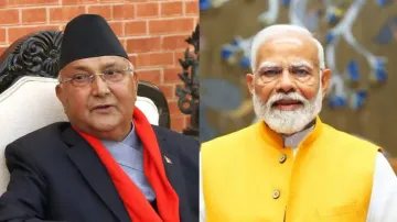 Nepal Prime Minister K.P. Sharma Oli & Prime Minister Narendra Modi