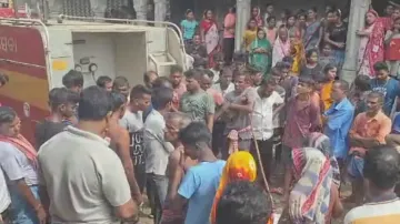 Fire engulfs house in Kendrapara