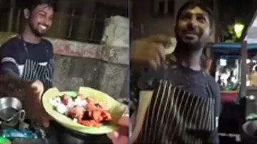 PhD student runs fast food stall to raise money for studies, 'Google my name to find my...' watch