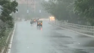Rainfall in Bhubaneswar 