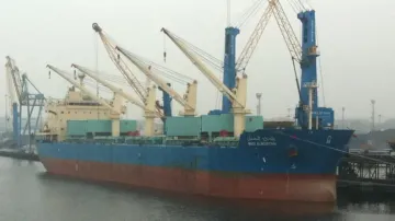 After Chinese vessel, Egyptian flagship vessel arrested at Odisha's Paradip Port