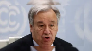 UN Secretary-General Antonio Guterres