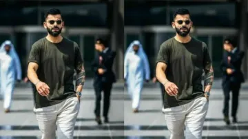 Virat Kohli slowly turning into MS Dhoni, living like a common man in London – Watch