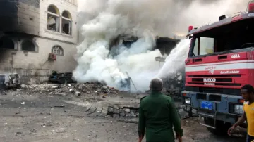 Deadly suicide attack in southern Yemen kills 14 soldiers