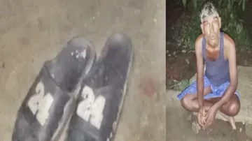 Jail slippers help reunite mentally-challenged man with family