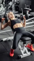 6 Transformative Benefits Of The Dumbbell Military Press Exercise