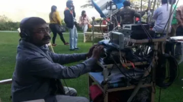 Odia sound engineer Manas Choudhury