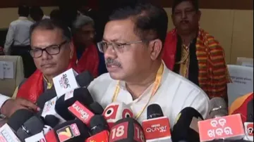 Law Minister Prithiviraj Harichandan