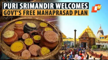 Suara-Mahasuara Nijog Of Puri Srimandir Welcomes Odisha Govt’s Free Mahaprasad Plan