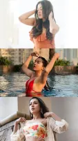 Catherine Tresa Wows In Stunning Poses And Elegant Outfits In Latest Photoshoot