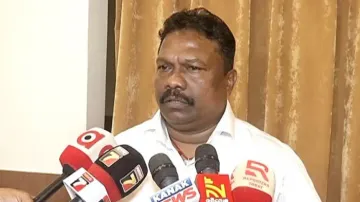 Odisha Panchayati Raj and Drinking Water Department Minister Rabi Narayan Naik 