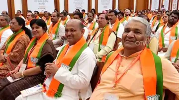 BJP membership drive: Saffron party targeting 1 crore members in Odisha 