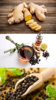 6 Benefits of consuming Ginger, Honey, & Black Pepper Syrup on Empty Stomach
