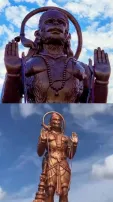 Grand 90-Foot-Tall Lord Hanuman Statue Unveiled In Houston; Check Pics