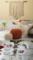 8 Smart Ways to Use Old & Unused Fabric to Beautify Your Home