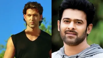 Hrithik Roshan, Prabhas