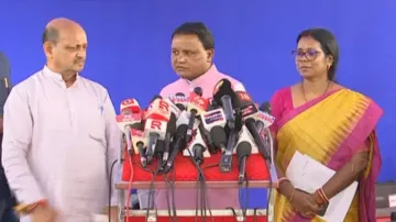 Mamata Mohanta files nomination as BJP candidate for Rajya Sabha bypoll from Odisha