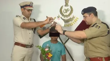 Minor Maoist surrenders in Odisha's Malkangiri