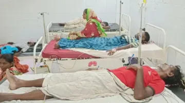Patients undergoing treatment at MKCG