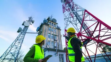 Indian telecom sector 