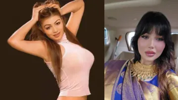 Ayesha Takia looks unrecognisable in viral picture, fans call her ‘desi Kylie Jenner’