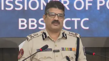 Twin City Police Commissioner Sanjeeb Panda