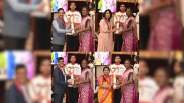 President Murmu presents Rashtriya Vigyan Puraskar 2024