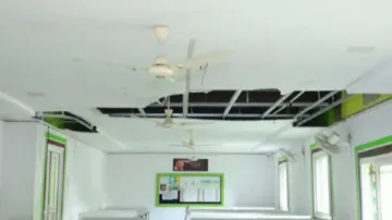School ceiling collapses in Odisha's Bargarh
