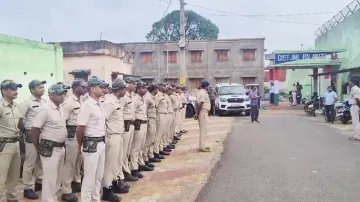 Raid on Bolangir jail
