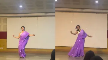 Girl’s farewell dance to Sonam Kapoor’s ‘O Rangrez’ at Delhi University goes viral – Watch