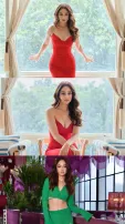 Actress Sandeepa Dhar Dazzles In Ravishing Photoshoot