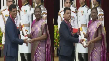 2 Odia scientists receive prestigious 'Shanti Swarup Bhatnagar Award' from President