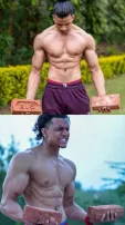 5-Minute Biceps Workout With Bricks—No Gym Needed